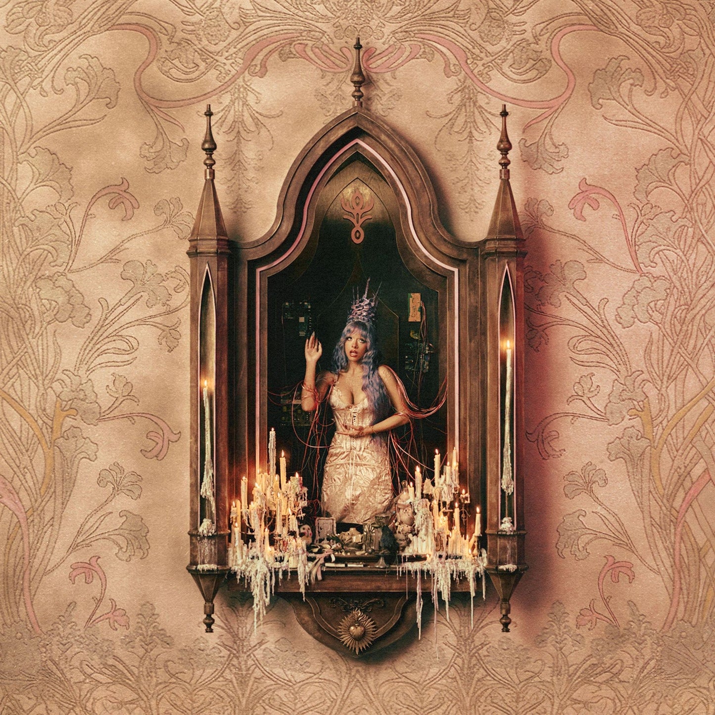 HADES [VICTORIAN BLUSH VINYL] [2LP] [BOOKLET/POSTER]