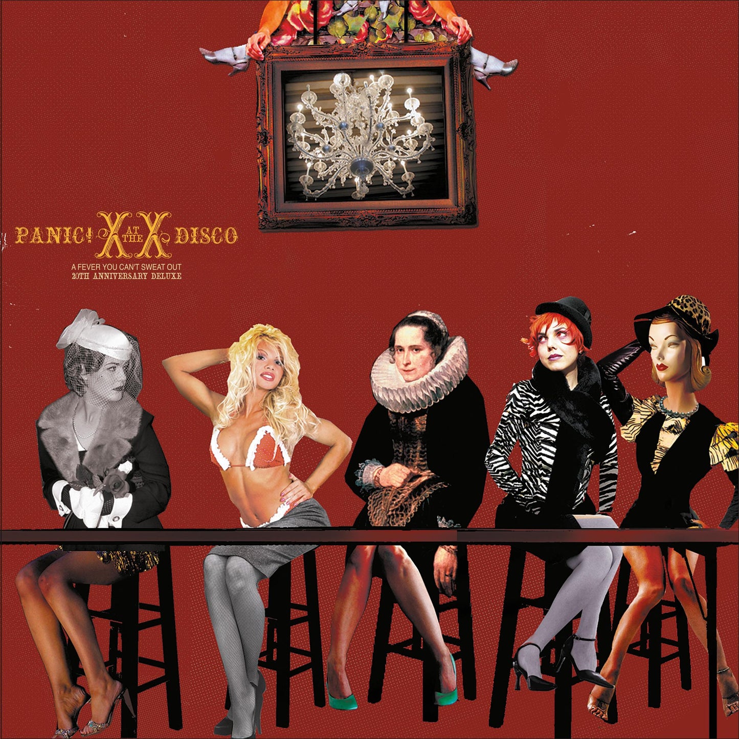 FEVER YOU CAN'T SWEAT OUT (X) (20TH ANNIVERSARY/DELUXE) (RED APPLE VINYL/2LP)