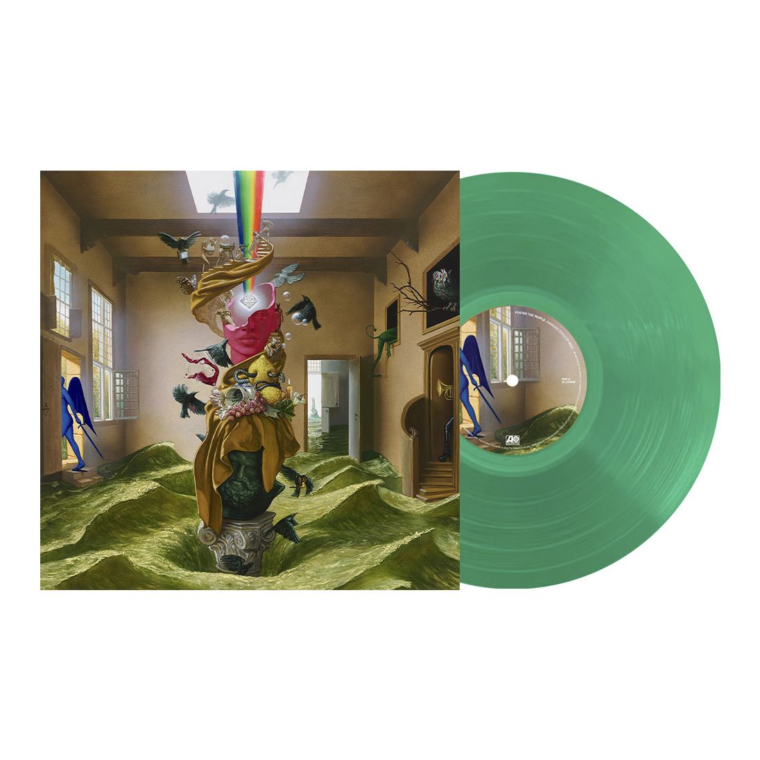 Paradise State of Mind [Translucent Green Vinyl]