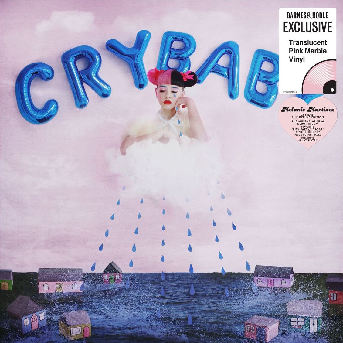 Cry Baby Deluxe [Translucent Pink Marble Vinyl] [Barnes & Noble Exclusive]