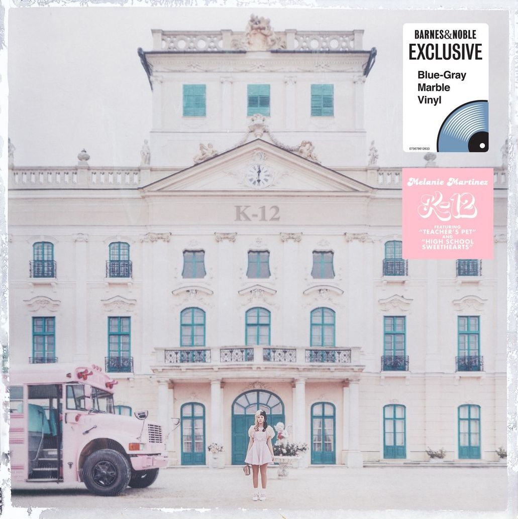 K-12 [Blue/Gray Marble Marble Vinyl] [Barnes & Noble Exclusive]