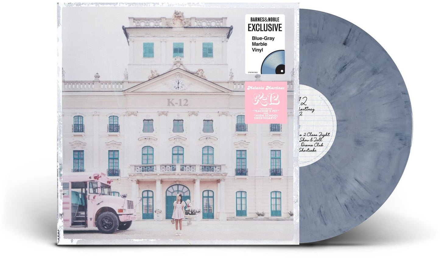 K-12 [Blue/Gray Marble Marble Vinyl] [Barnes & Noble Exclusive]