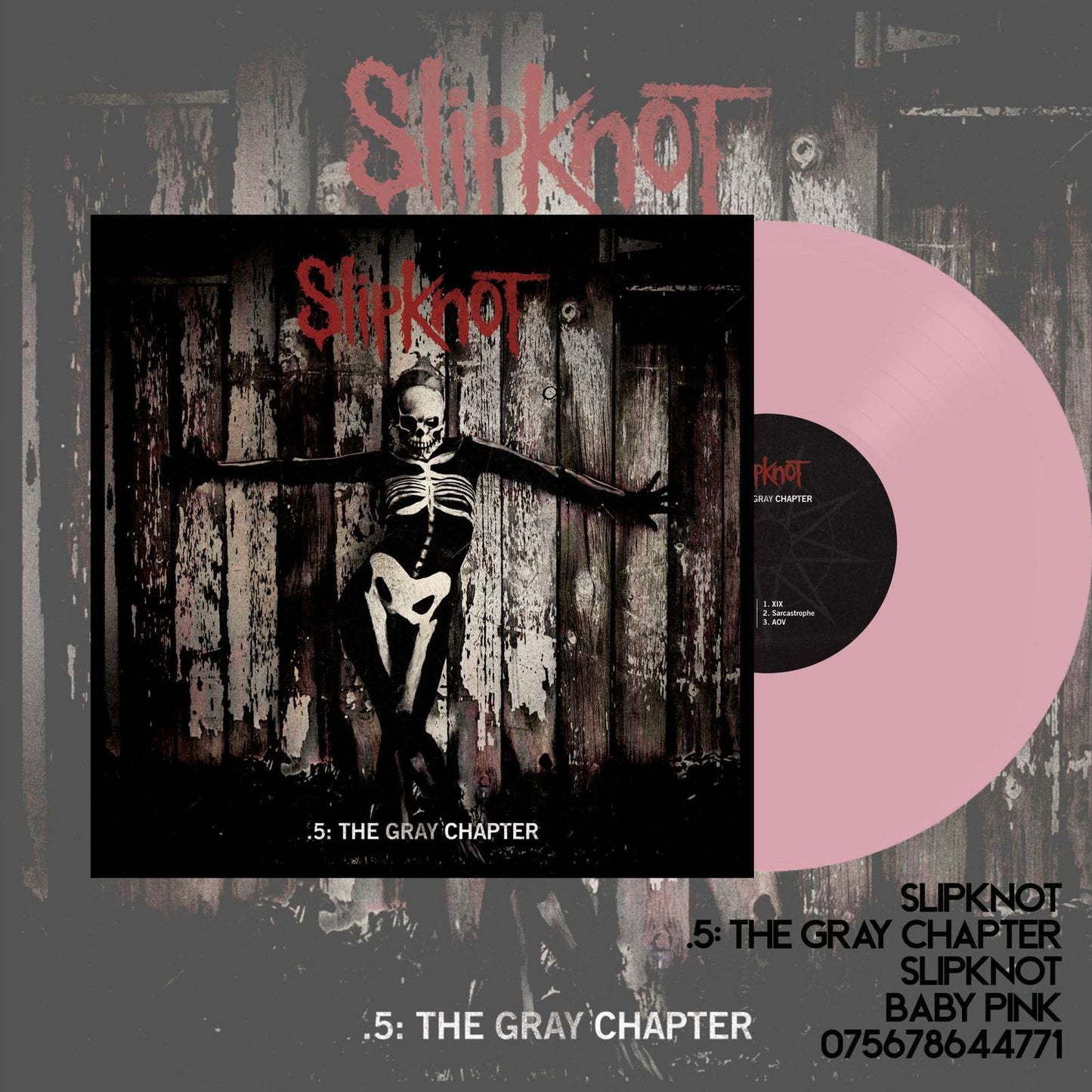 .5: The Gray Chapter