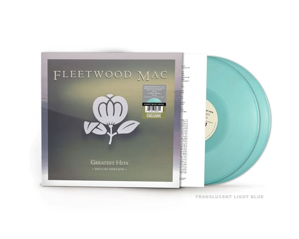 Greatest Hits [2 LP] [Deluxe] [Sea Blue Vinyl] [Barnes & Noble Exclusive]