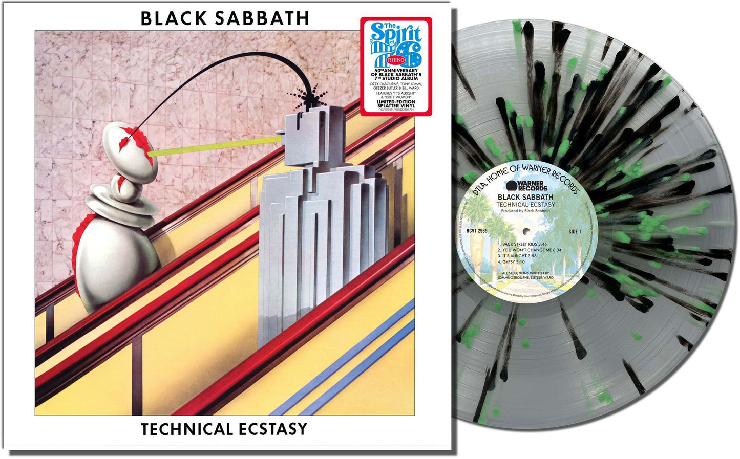 Technical Ecstasy