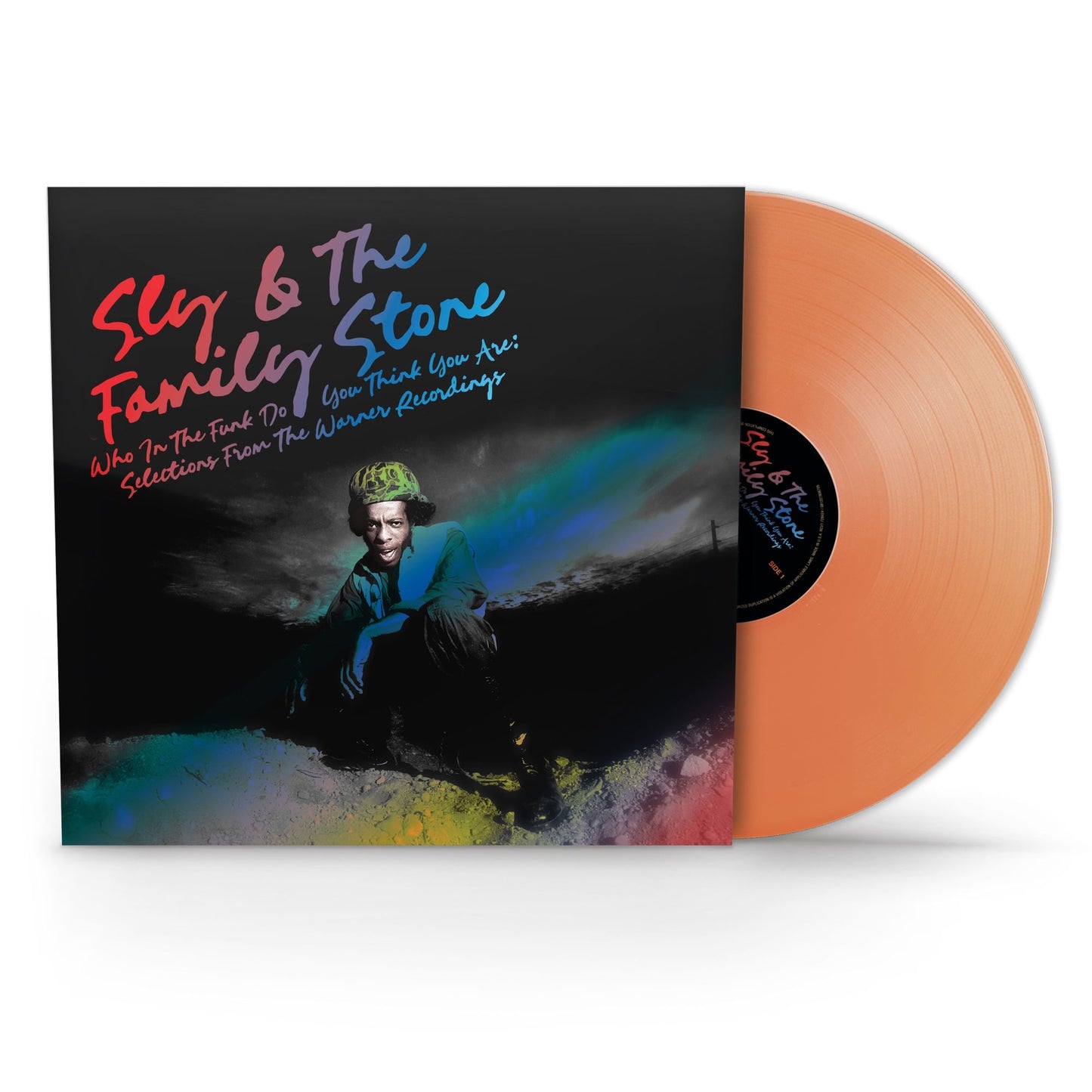 Who in the Funk Do You Think You Are: The Warner Bros. Recordings [Orange Vinyl]