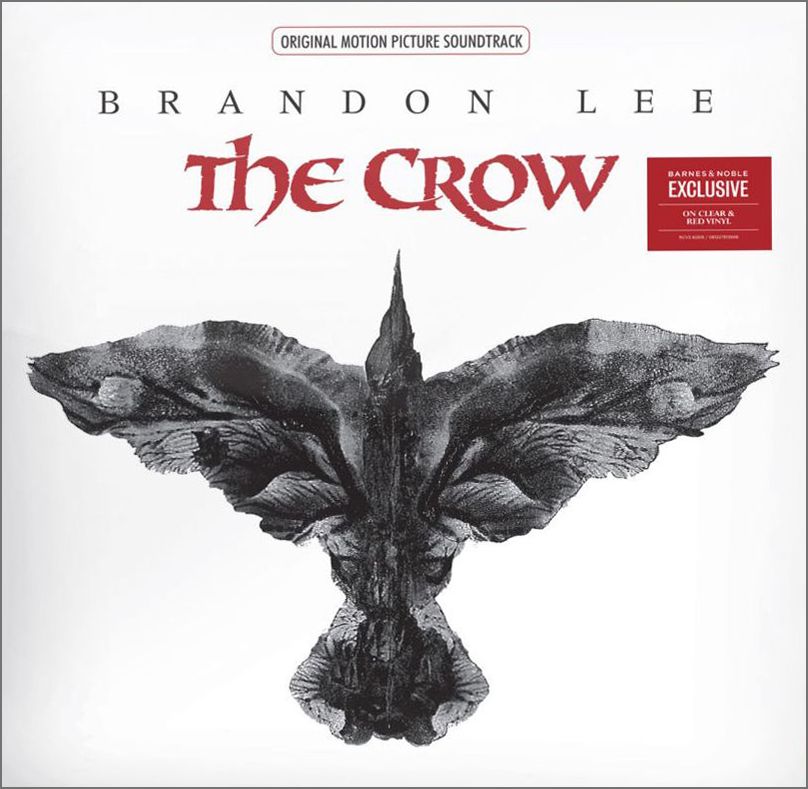 Crow / O.S.T. [Red Vinyl] [Barnes & Noble Exclusive]