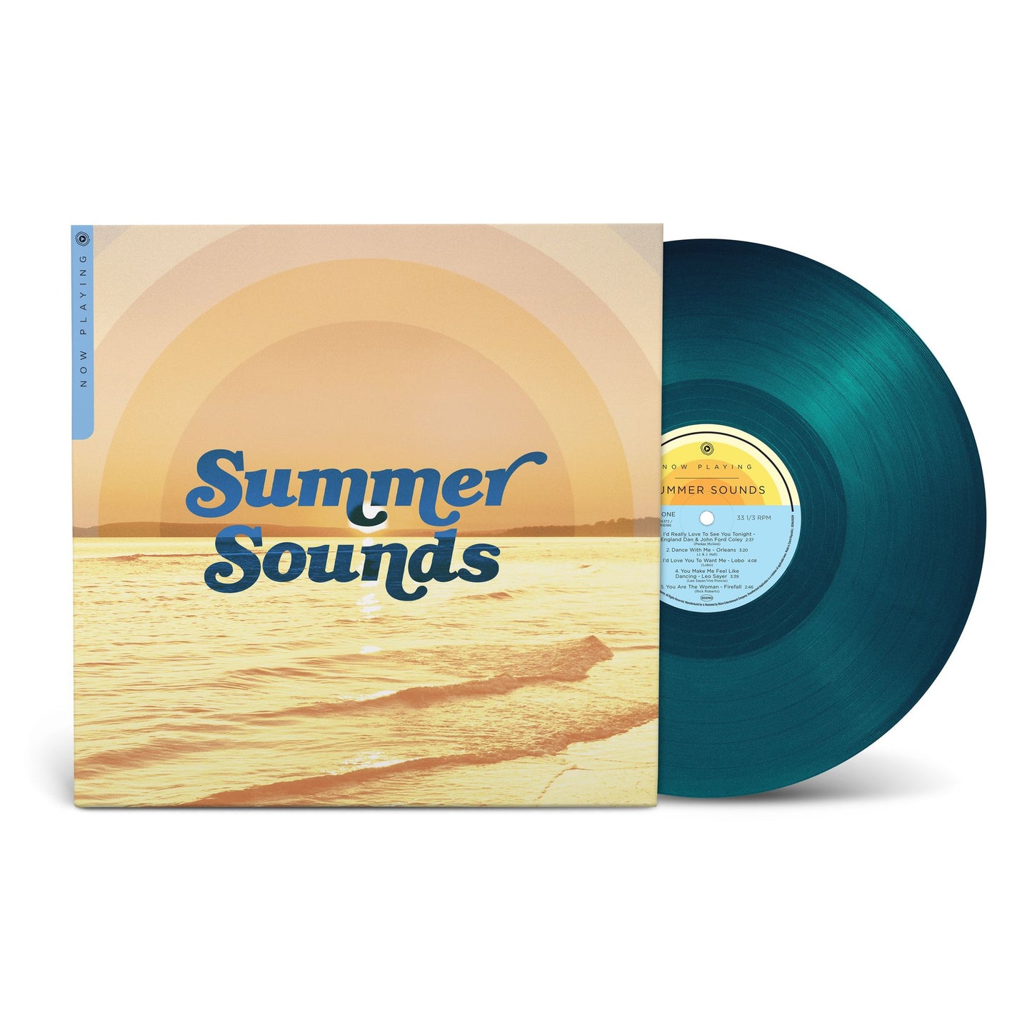 Now Playing: Summer Sounds [Sea Blue Vinyl]