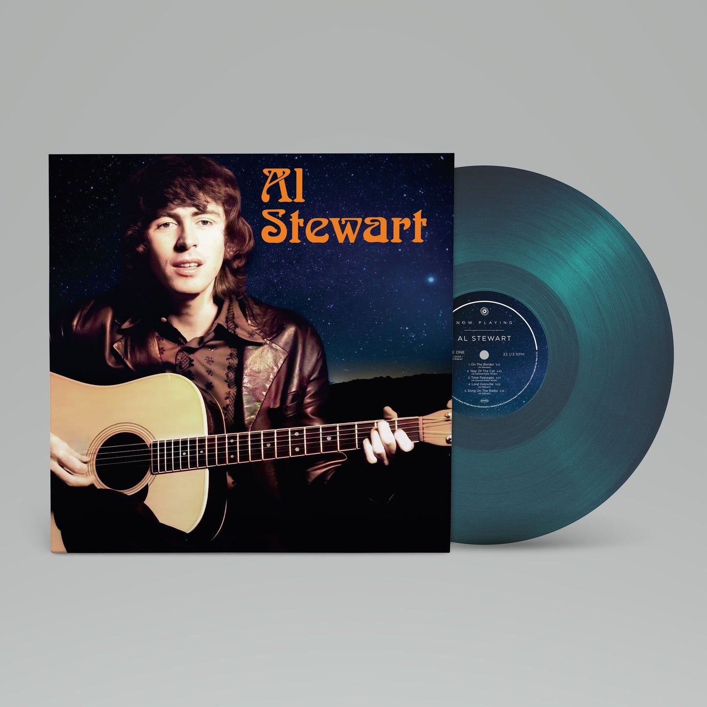 Now Playing [Sea Blue Vinyl]