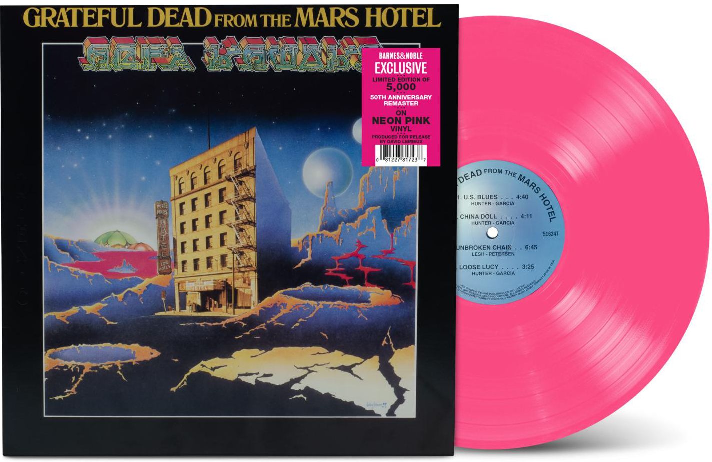 From The Mars Hotel [50th Anniversary] [Neon Pink Vinyl] [Barnes & Noble Exclusive]