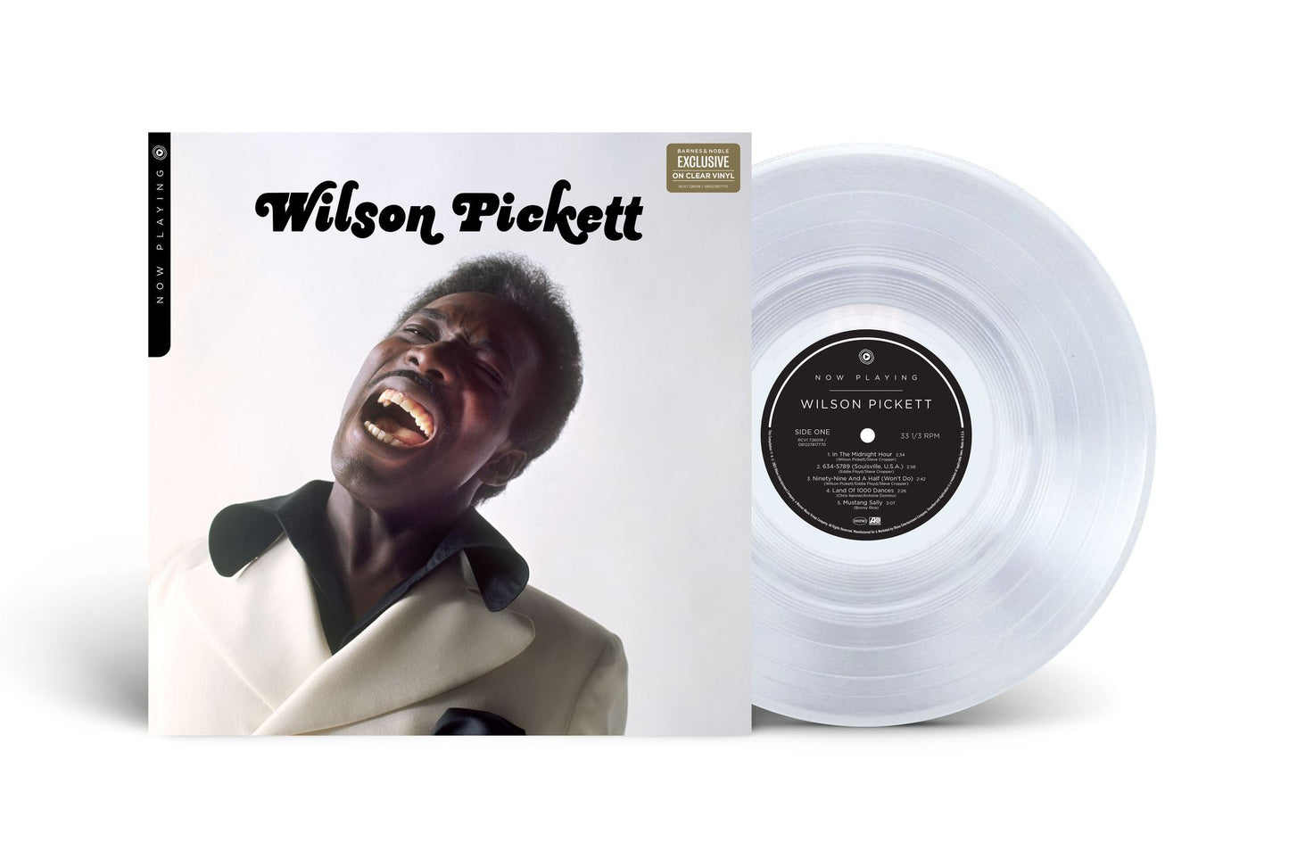 Now Playing [Clear Vinyl] [Barnes & Noble Exclusive]