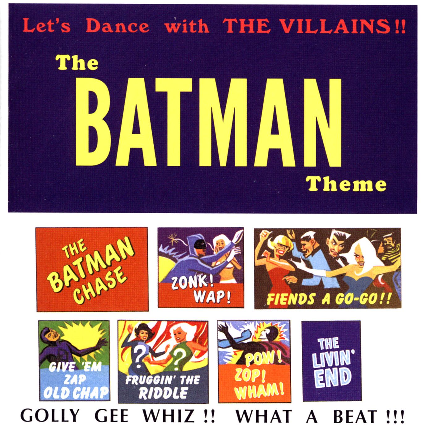 The Batman Theme: Let's Dance with the Villains