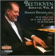 Beethoven: Sonatas, Vol. 9
