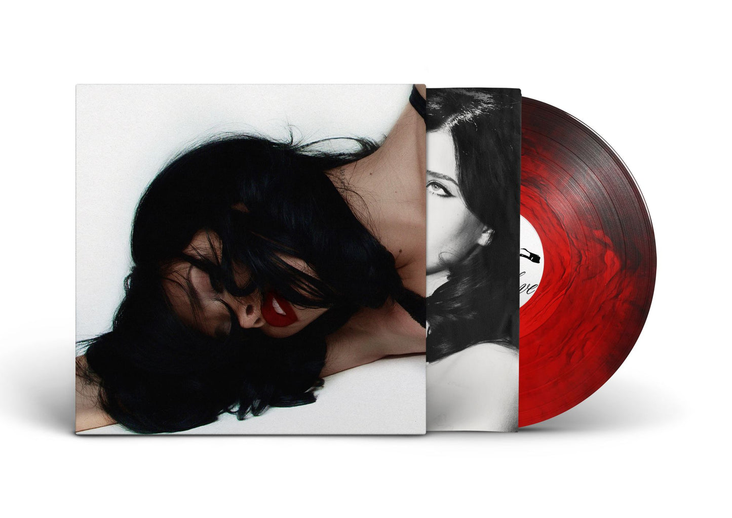 Tough Love [Bleeding Heart Red & Black Vinyl]