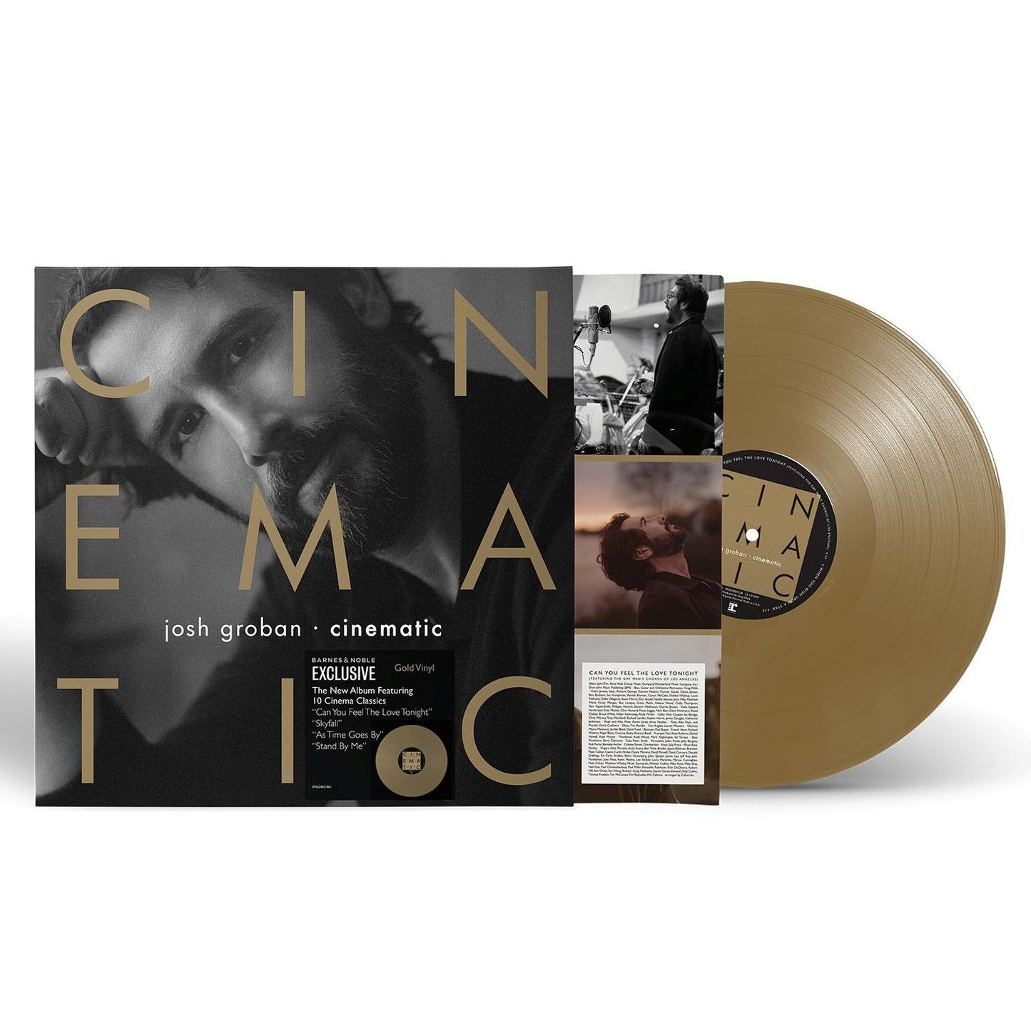 CINEMATIC [Gold Vinyl] [Barnes & Noble Exclusive]