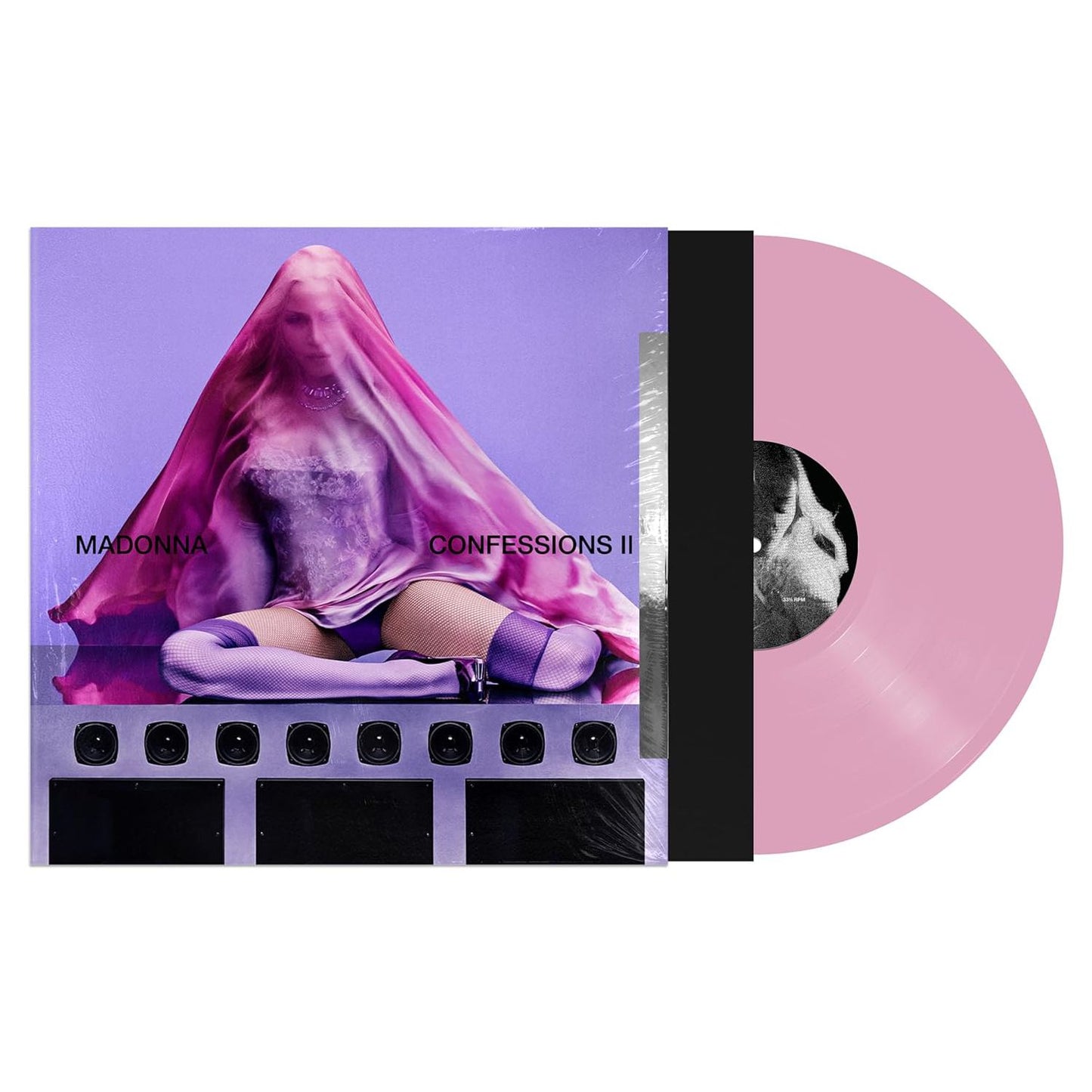 CONFESSIONS II [Translucent Pink 2 LP]