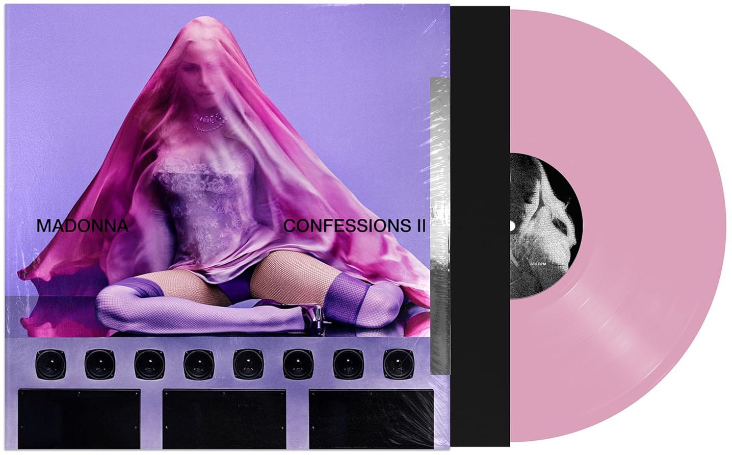 CONFESSIONS II [Translucent Pink 2 LP]