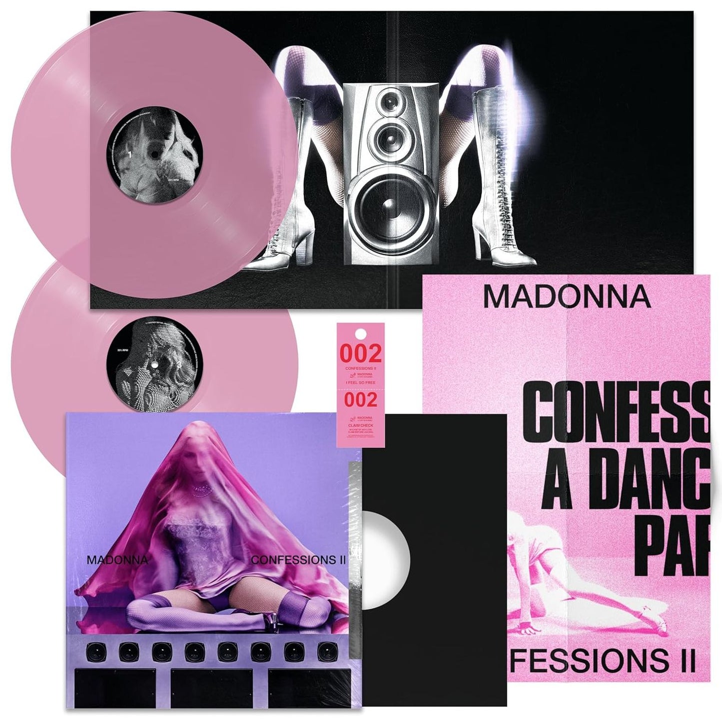 CONFESSIONS II [Translucent Pink 2 LP]