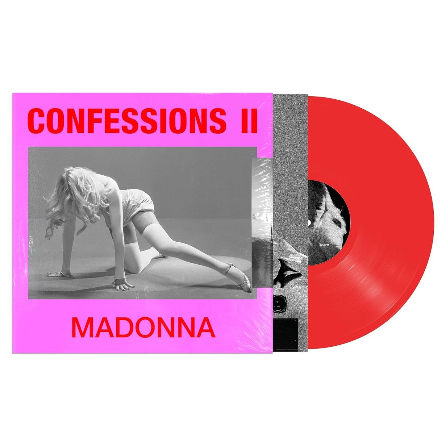 CONFESSIONS II [Translucent Red Vinyl]