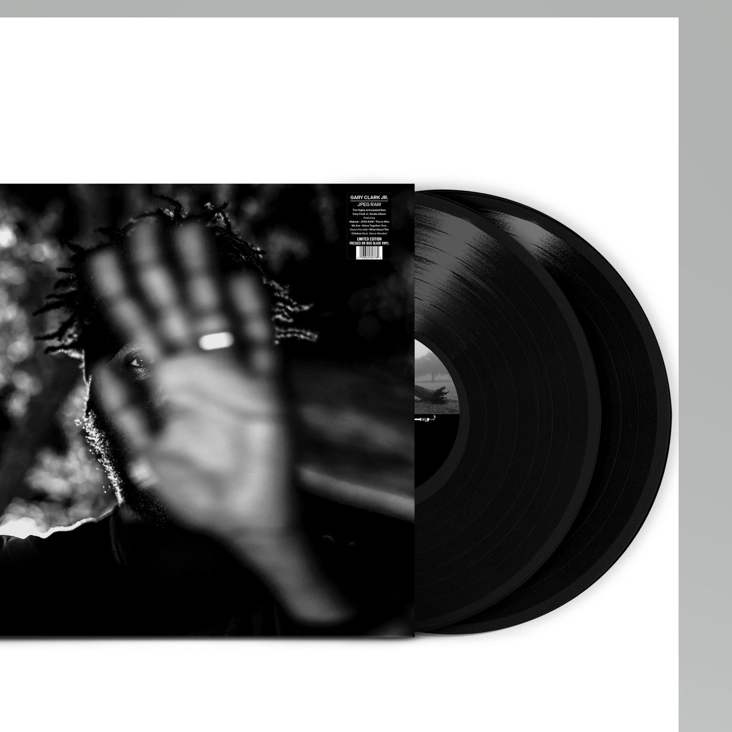 JPEG RAW [180g Black Vinyl 2 LP]