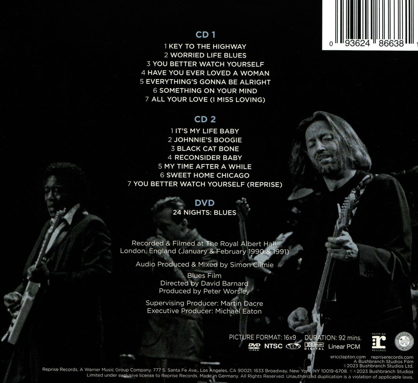 24 Nights: Blues