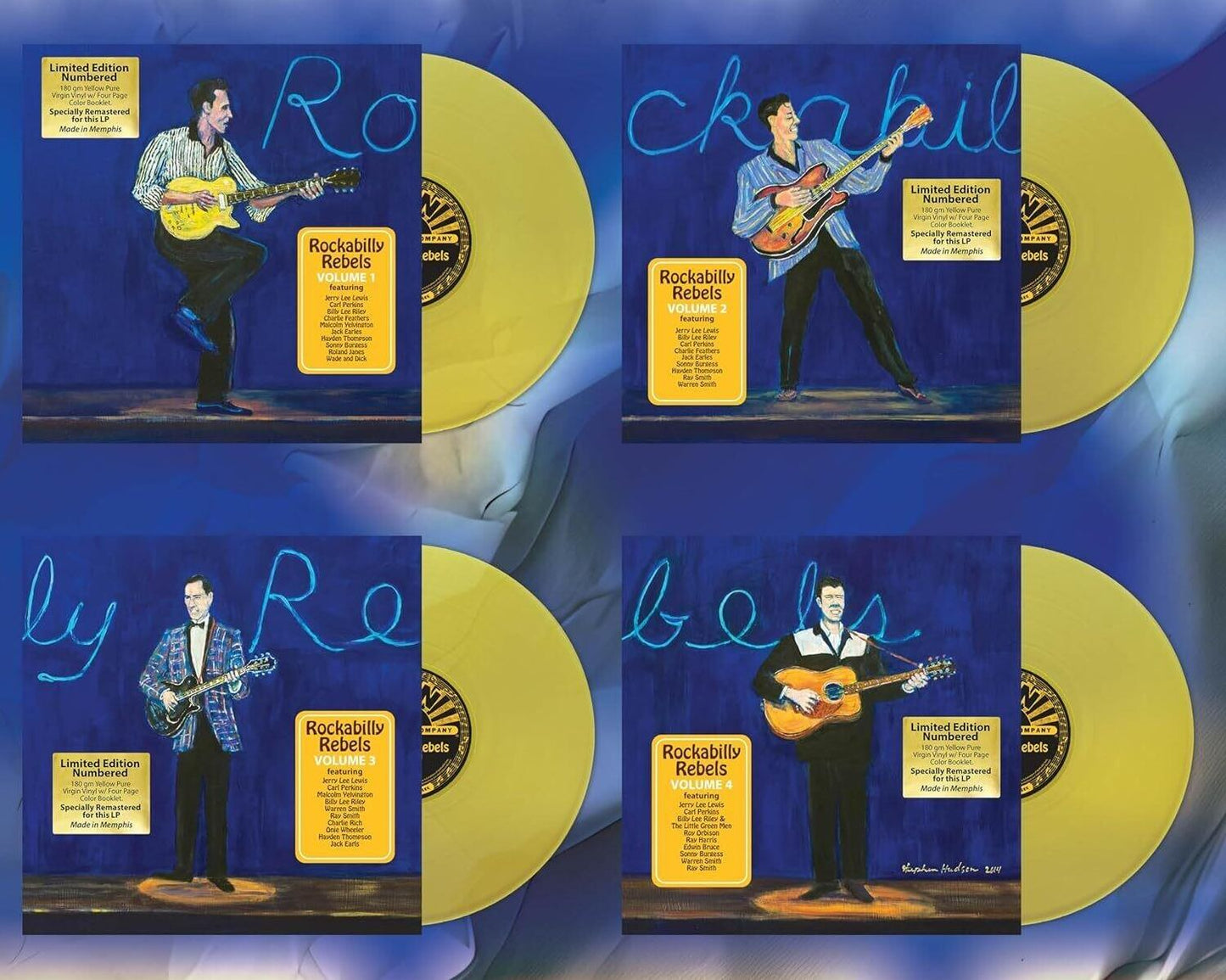 Sun Records Rockabilly Rebels