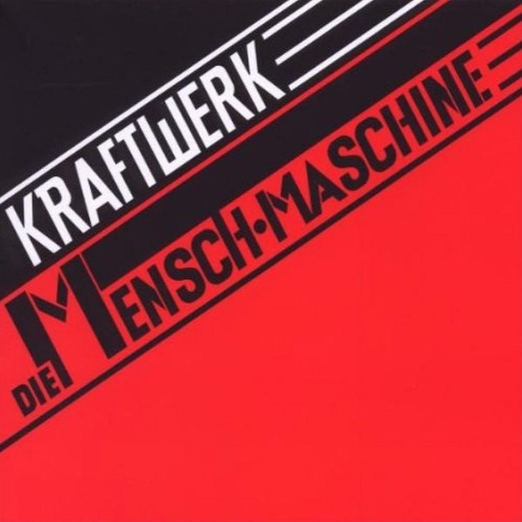 The Die Mensch-Maschine [German Version] [Coloured Vinyl]