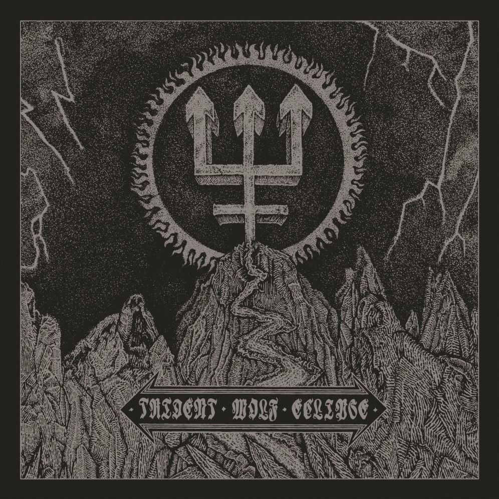 Trident Wolf Eclipse [CD/Silver LP/7" Single]