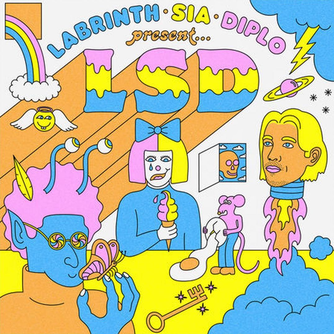 Labrinth, Sia & Diplo Present LSD