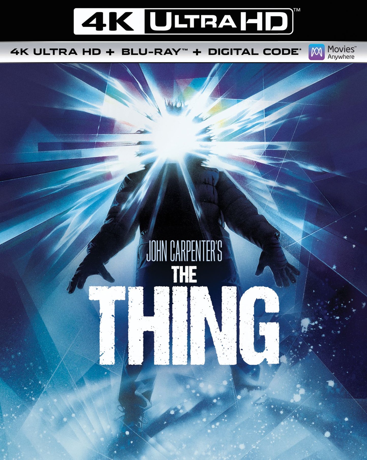 The Thing [Includes Digital Copy] [4K Ultra HD Blu-ray/Blu-ray]