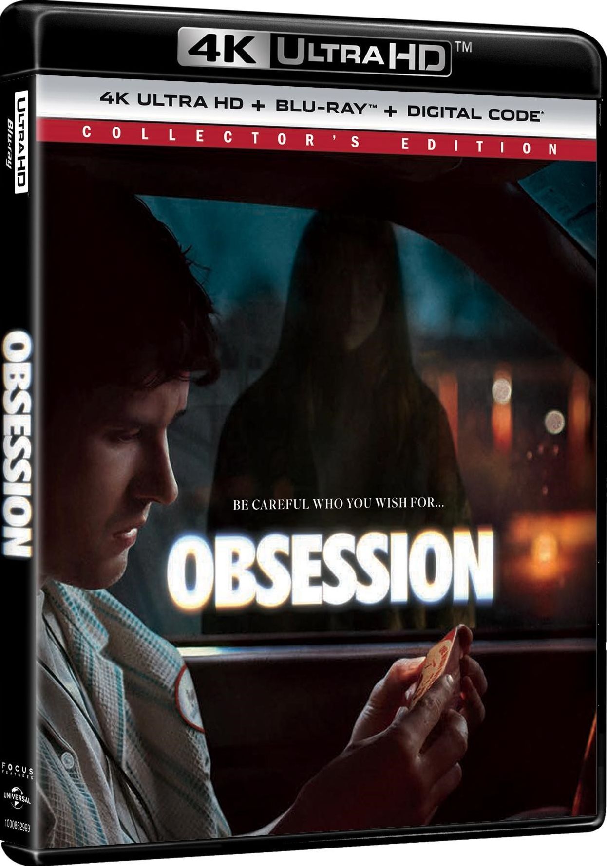 Obsession [4K Ultra HD Blu-ray]