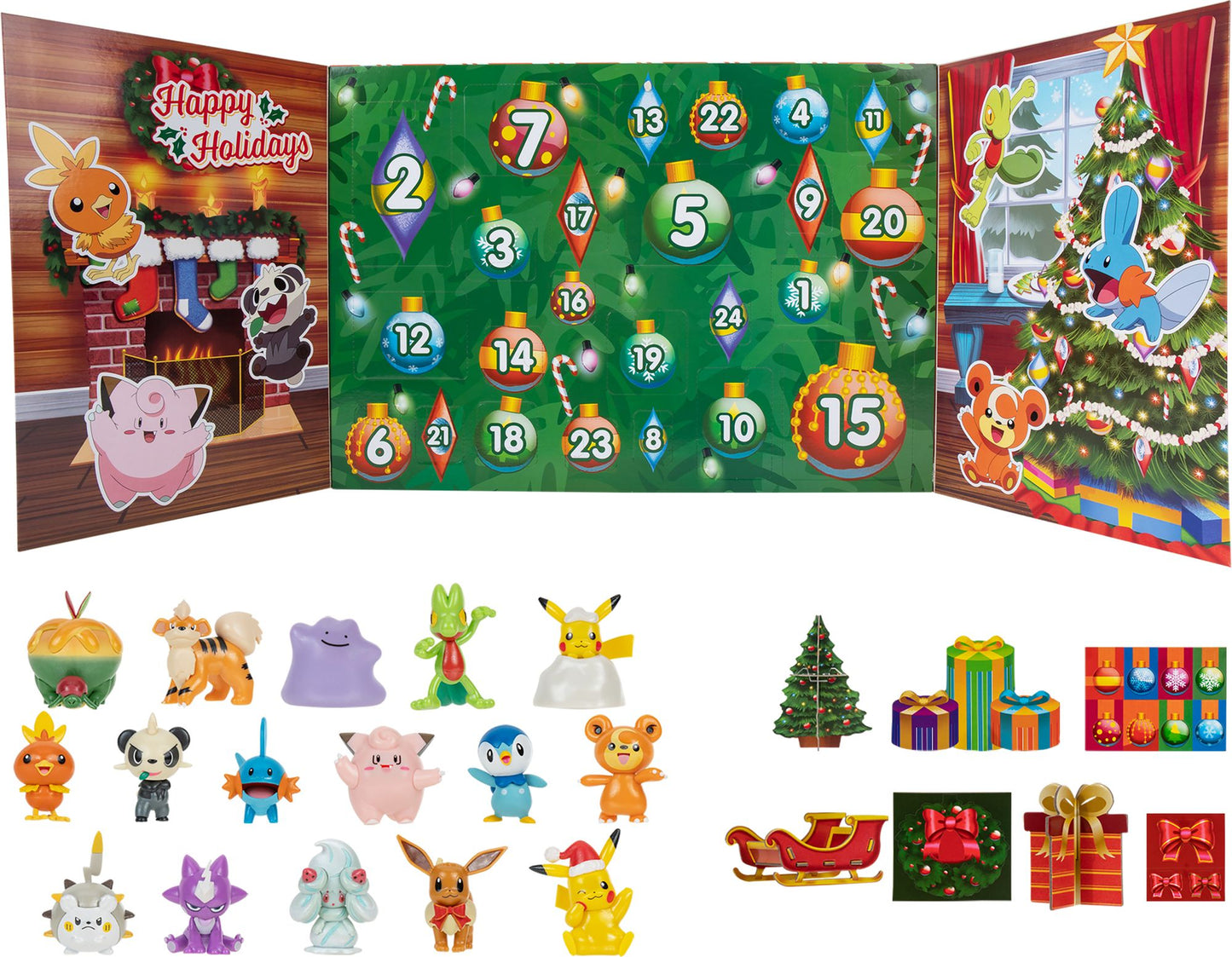 Pokemon Holiday Calendar