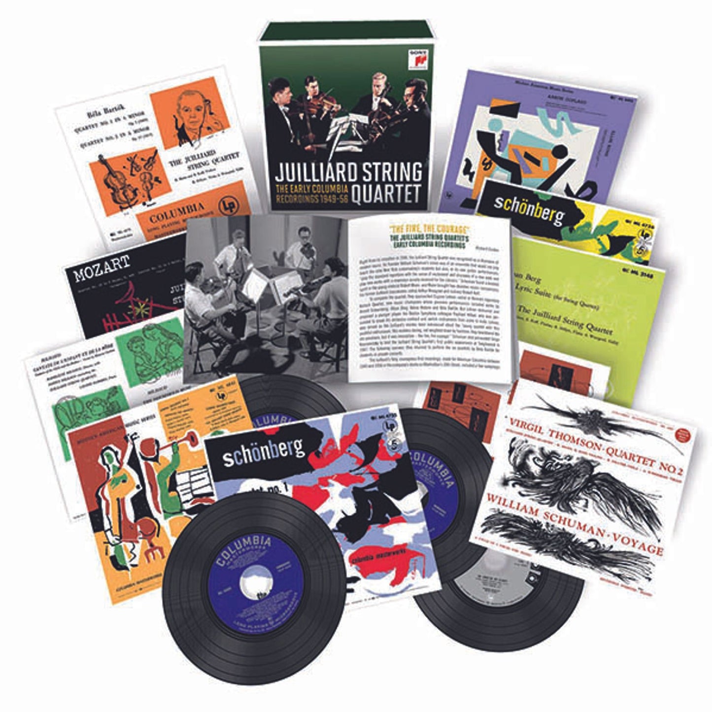 Juilliard String Quartet: The Early Columbia Recordings 1949-56