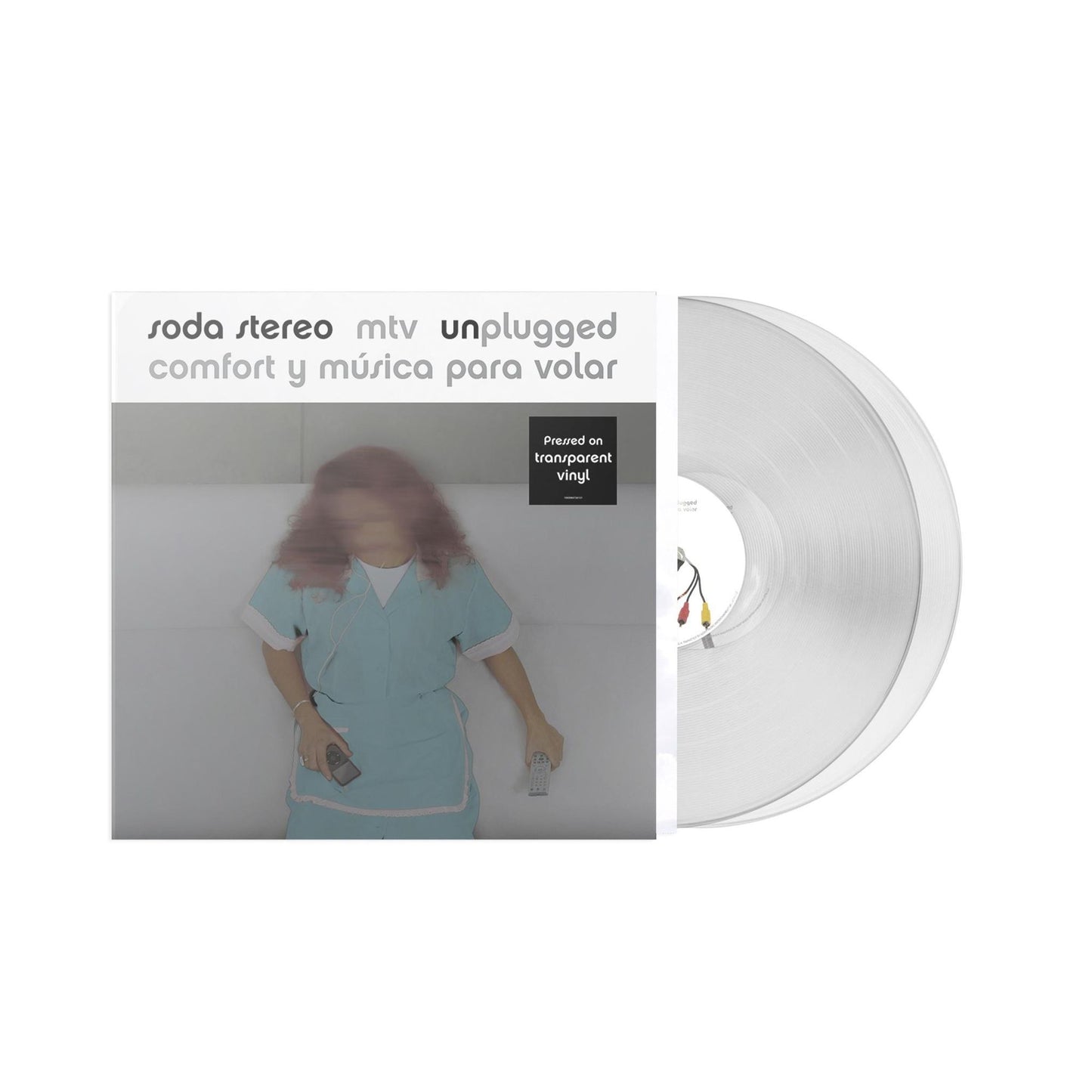 Comfort Y Musica Para Volar [MTV Unplugged] [Transparent Vinyl]