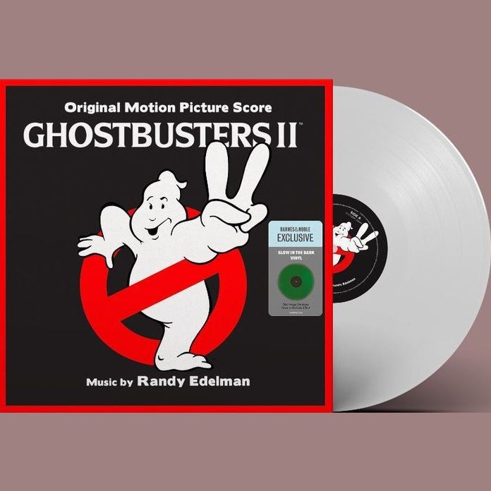 GHOSTBUSTERS II [Original Motion Picture Score] [Glow in the Dark Vinyl] [B&N Exclusive]