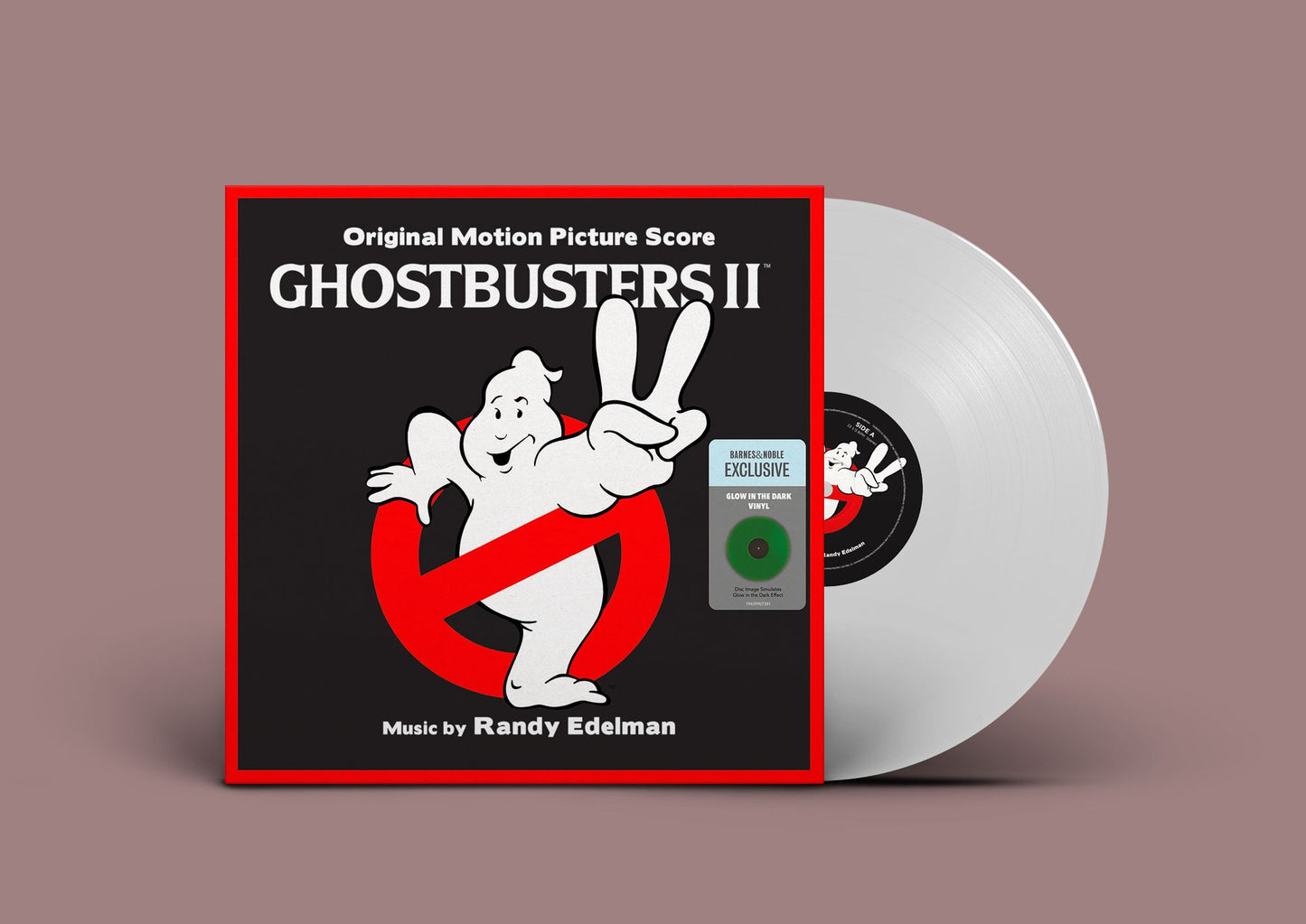 GHOSTBUSTERS II [Original Motion Picture Score] [Glow in the Dark Vinyl] [B&N Exclusive]