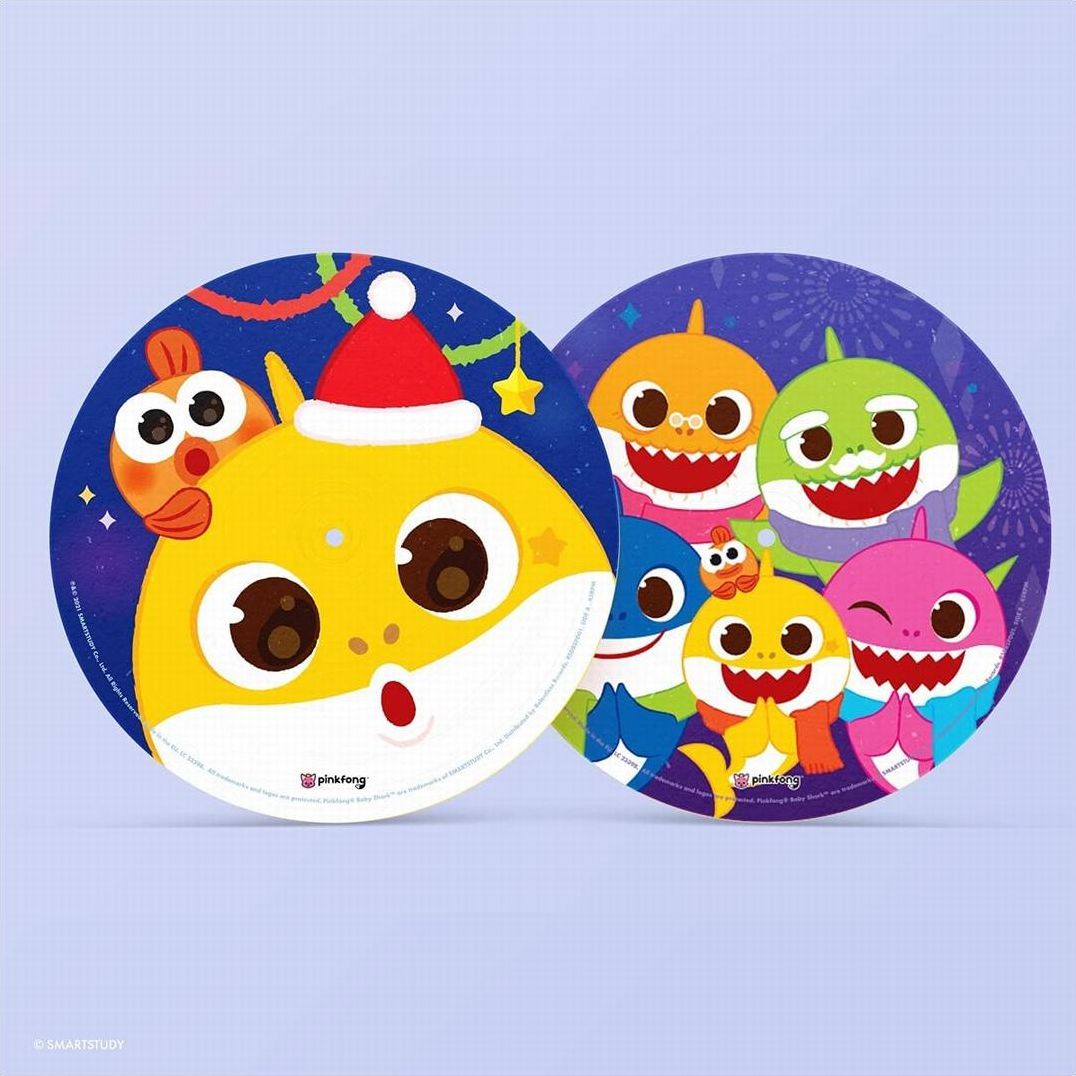 Christmas Sharks [7" Picture Disc]