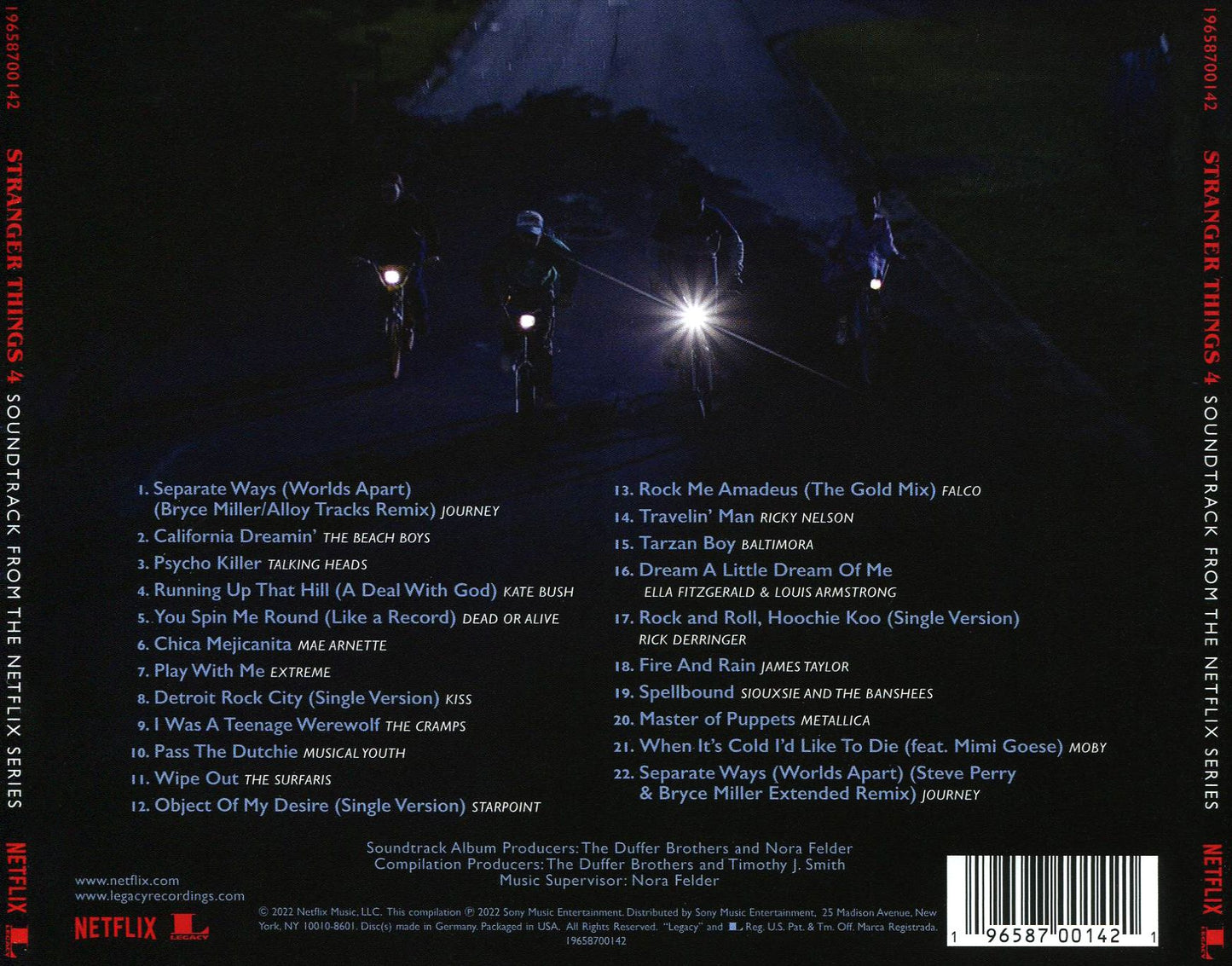 Stranger Things: Soundtrack from the Netflix Series, Season 4
