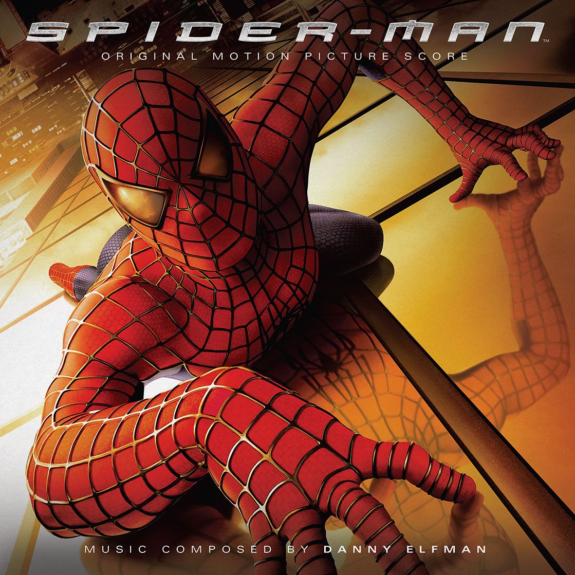 Spider-Man [Original Motion Picture Score] [Silver Vinyl]
