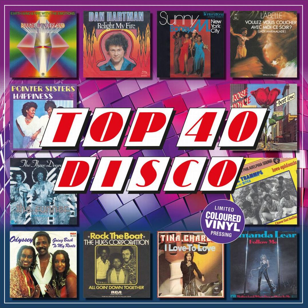Top 40 Disco