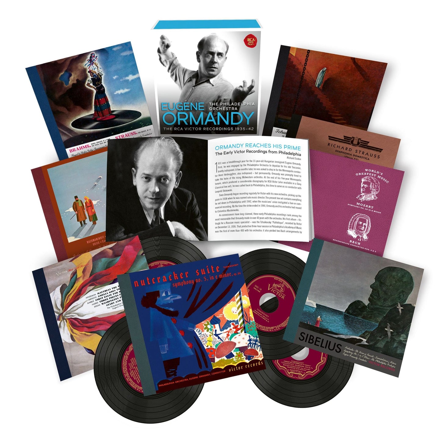 Eugene Ormandy: The RCA Victor Recordings 1935-42