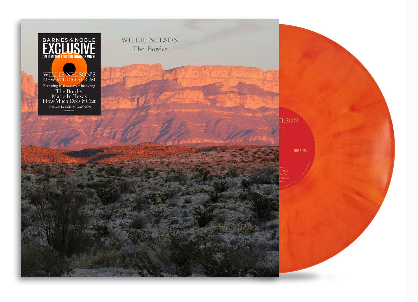 The Border [Orange Vinyl] [Barnes & Noble Exclusive]