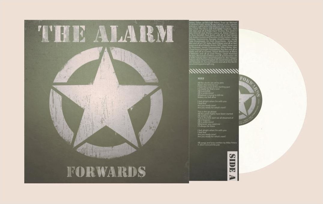 Forwards [White LP]