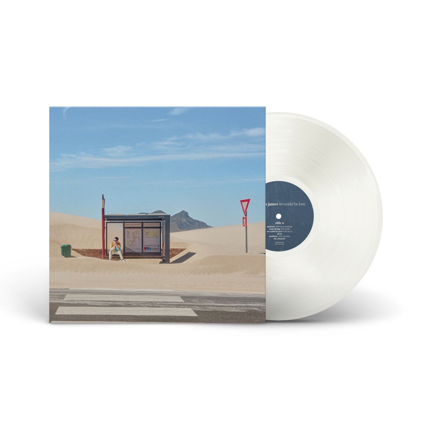We Could Be Love [Milky Clear Vinyl]