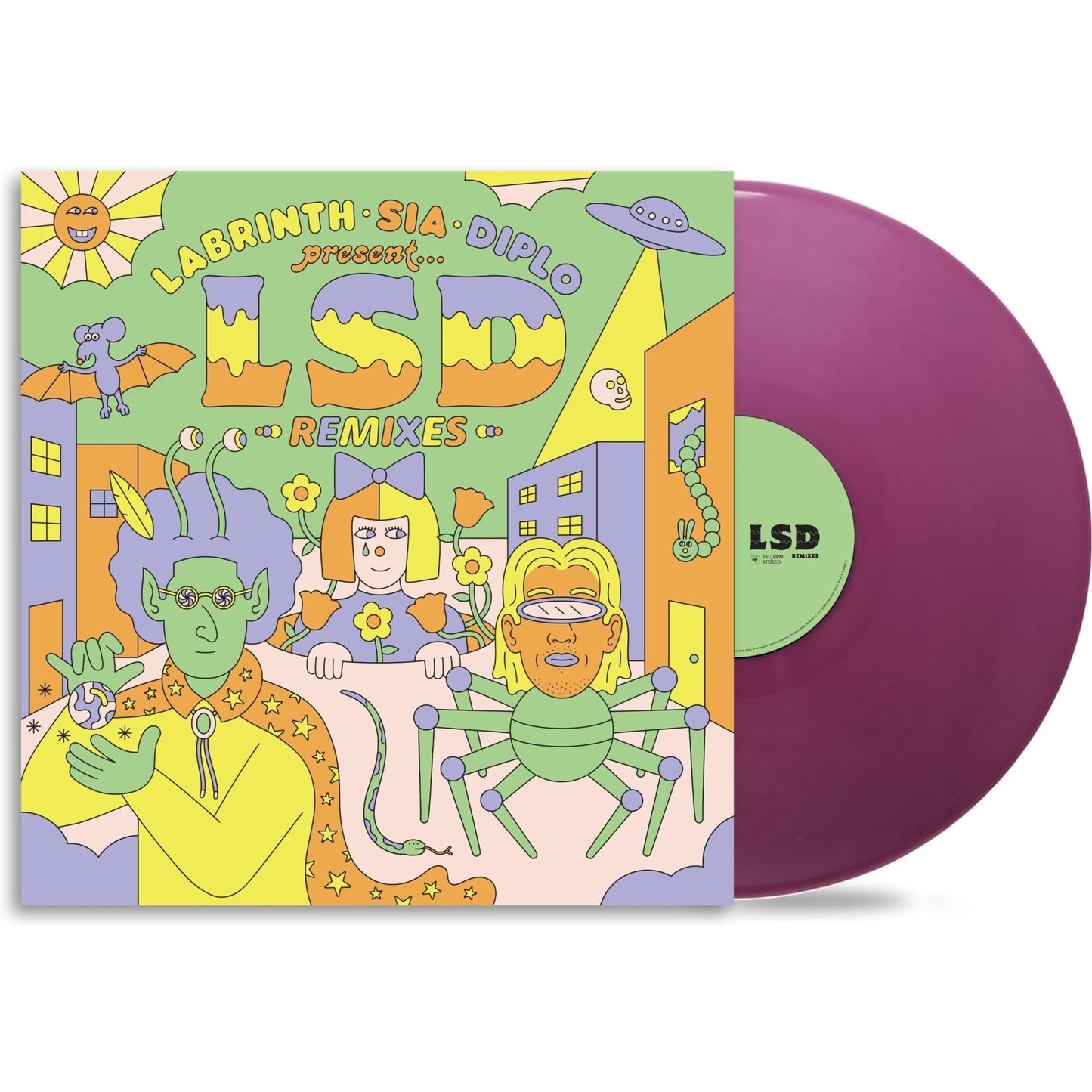 Labrinth, Sia & Diplo Present LSD