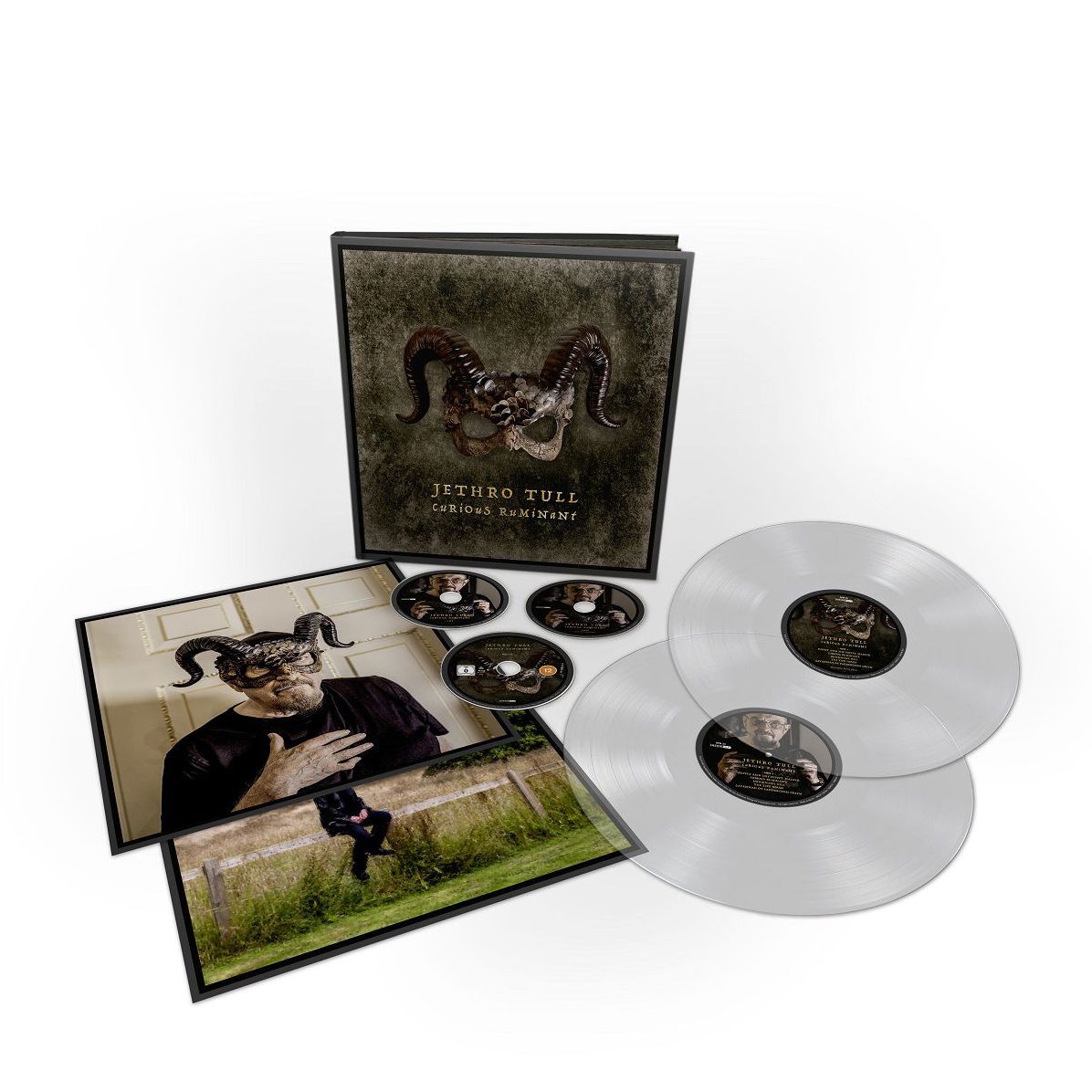Curious Ruminant [Clear Vinyl] [Ltd/Dlx]