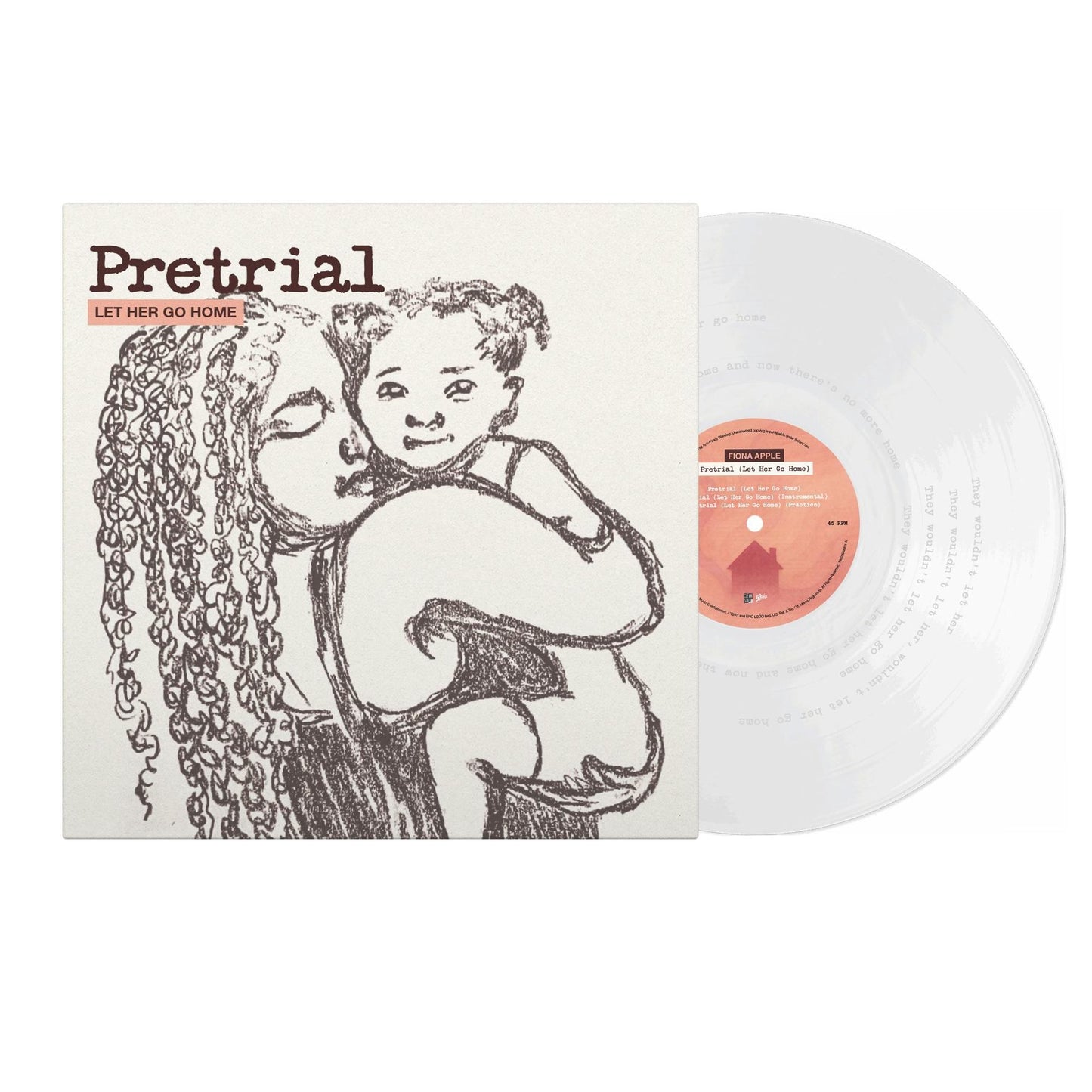 Pretrial (Let Her Go Home) [45 RPM 140g Crystal Clear 12" Vinyl]