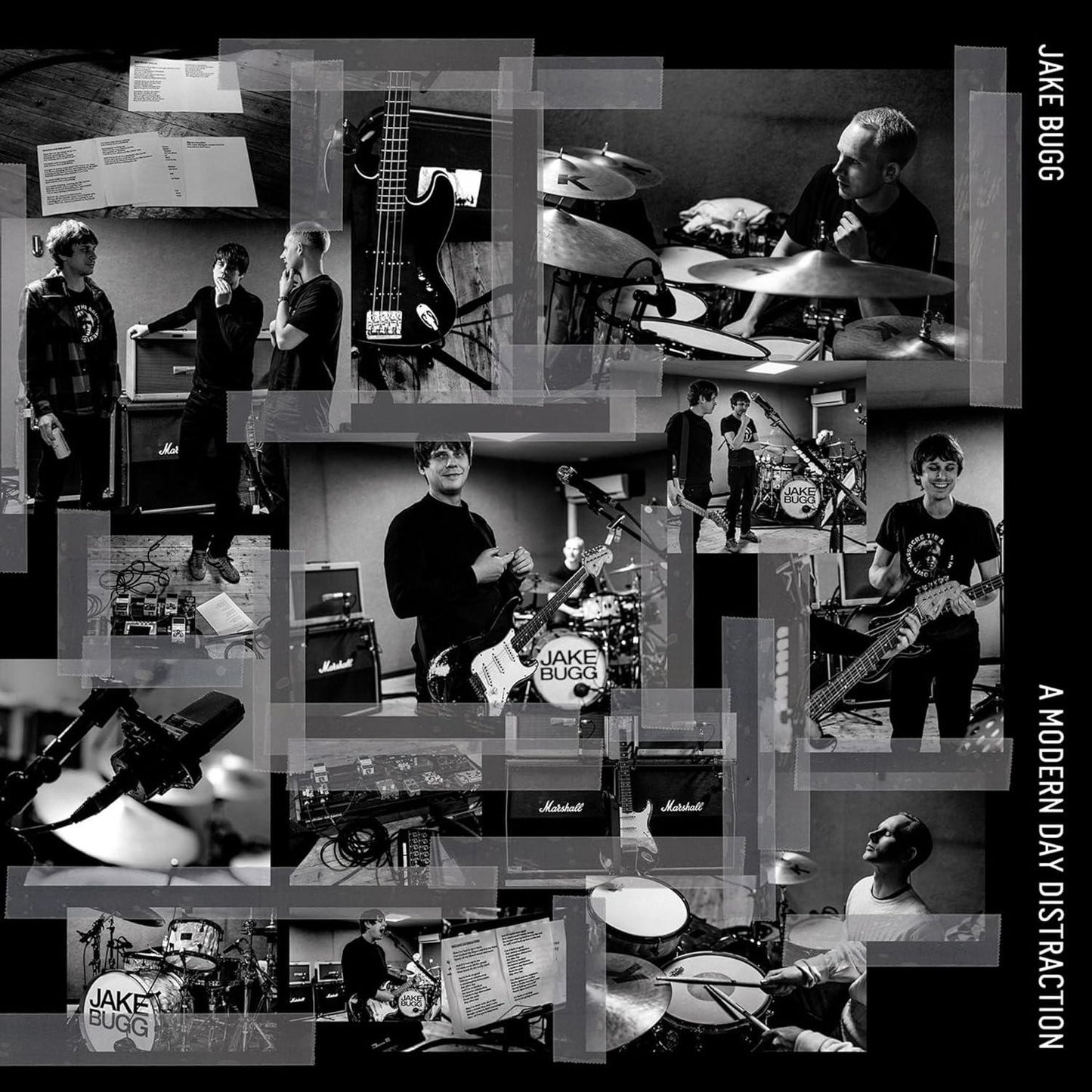 A A Modern-Day Distraction [Deluxe Edition White Vinyl]