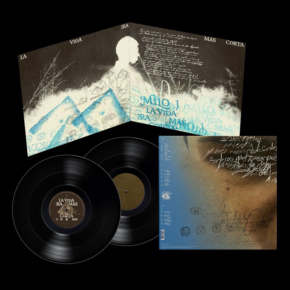 La Vida Era Más Corta [2 LP]