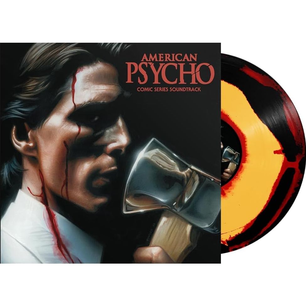 American Psycho [Comic Series Soundtrack] [Apple Red/Beer/Black Galaxy LP]